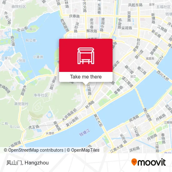 凤山门 map