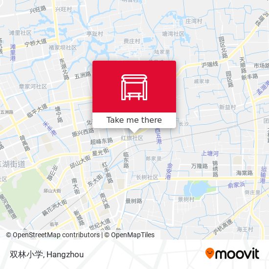 双林小学 map
