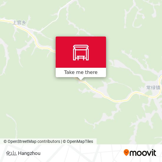 化山 map