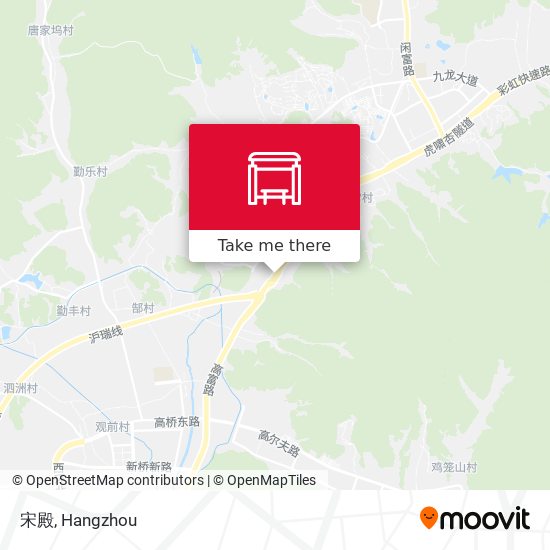 宋殿 map