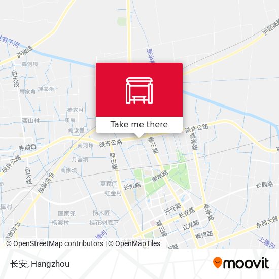 长安 map