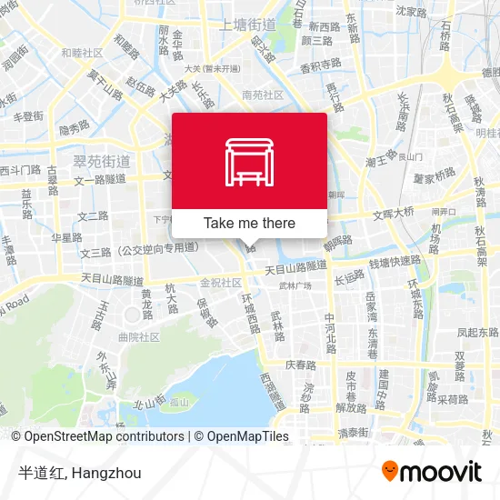 半道红 map