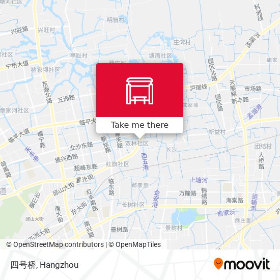 四号桥 map