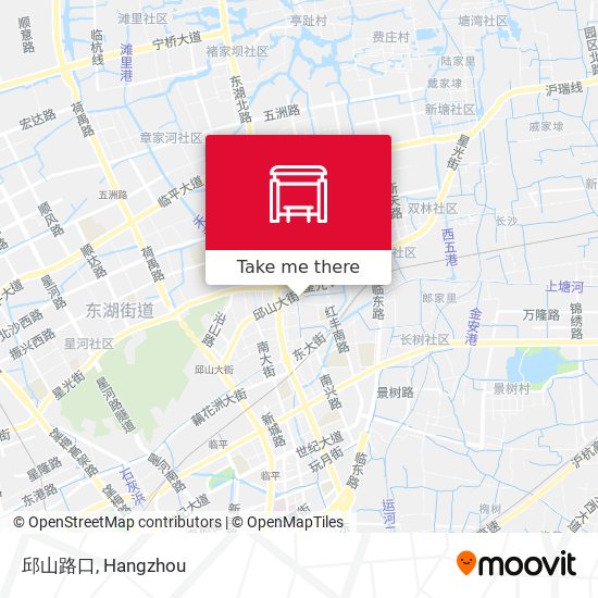 邱山路口 map
