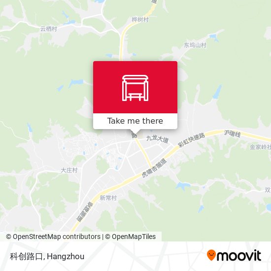 科创路口 map