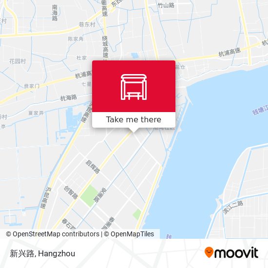 新兴路 map