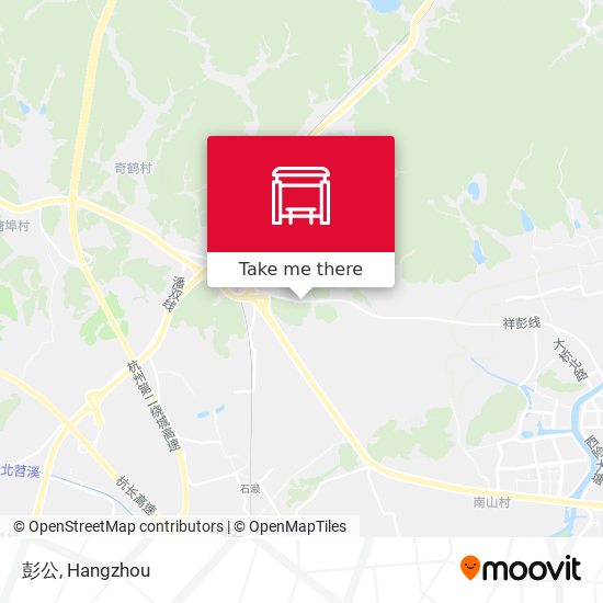 彭公 map