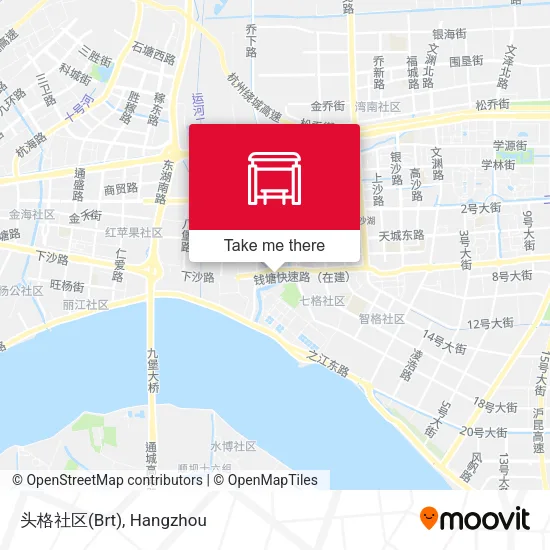 头格社区(Brt) map