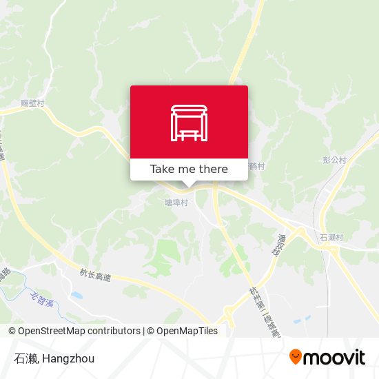 石濑 map