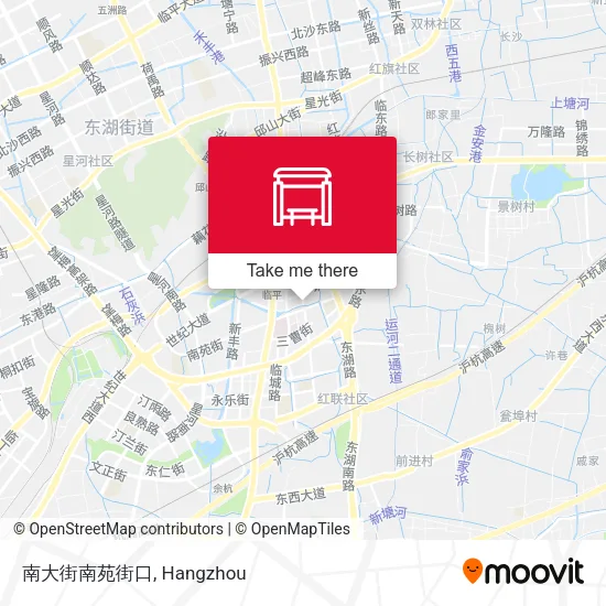 南大街南苑街口 map
