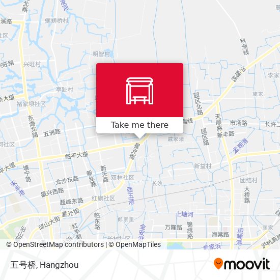 五号桥 map