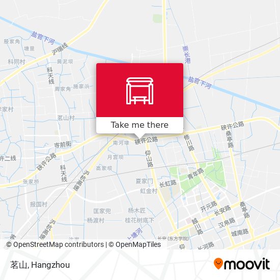 茗山 map