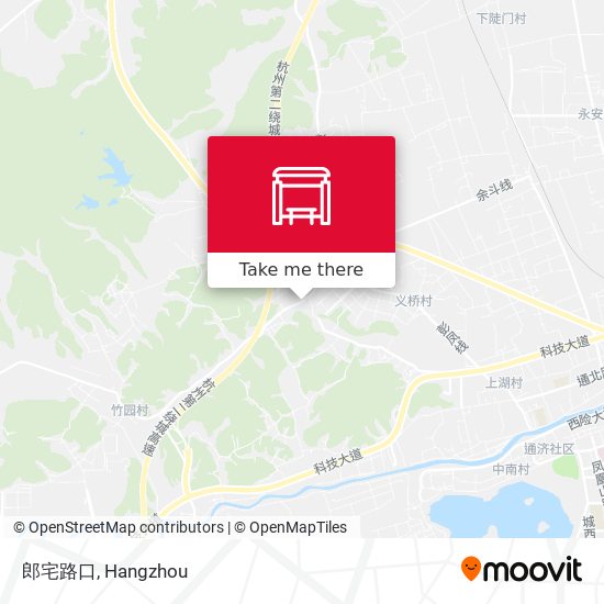 郎宅路口 map