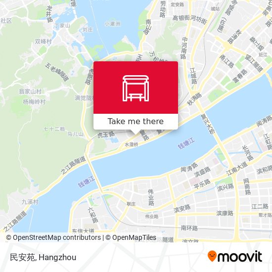 民安苑 map