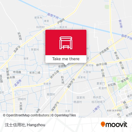 沈士信用社 map