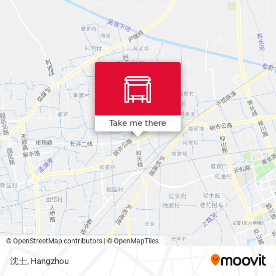 沈士 map