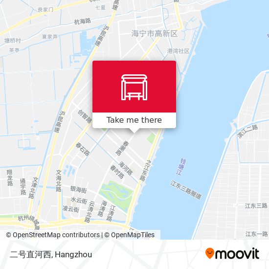 二号直河西 map
