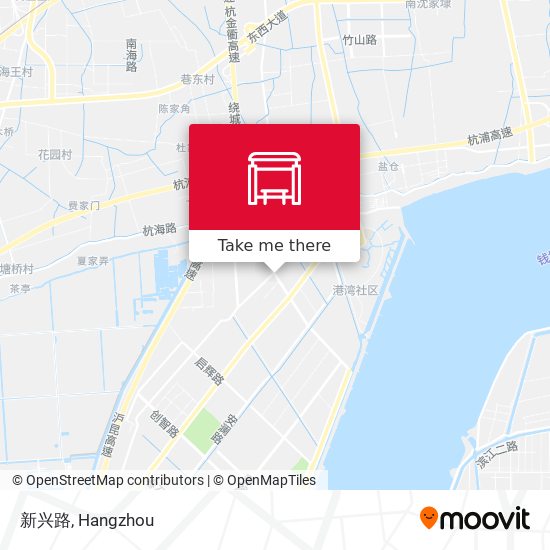 新兴路 map