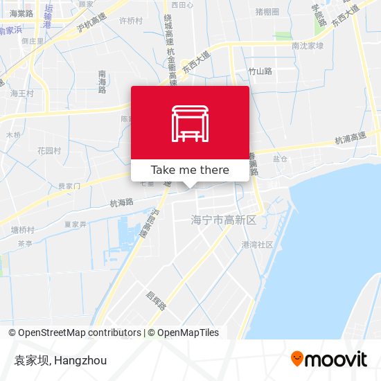 袁家坝 map