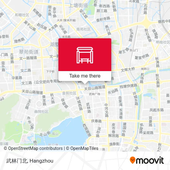 武林门北 map