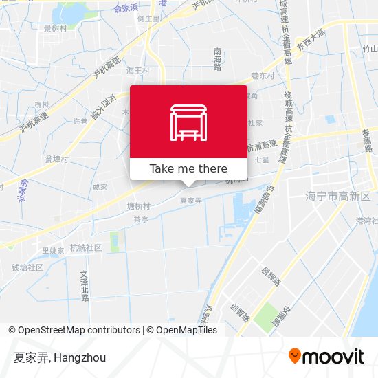 夏家弄 map