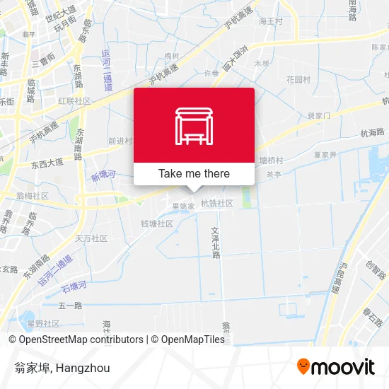 翁家埠 map