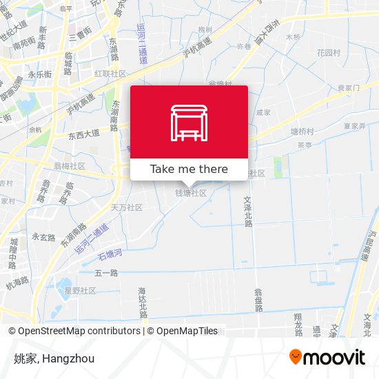 姚家 map