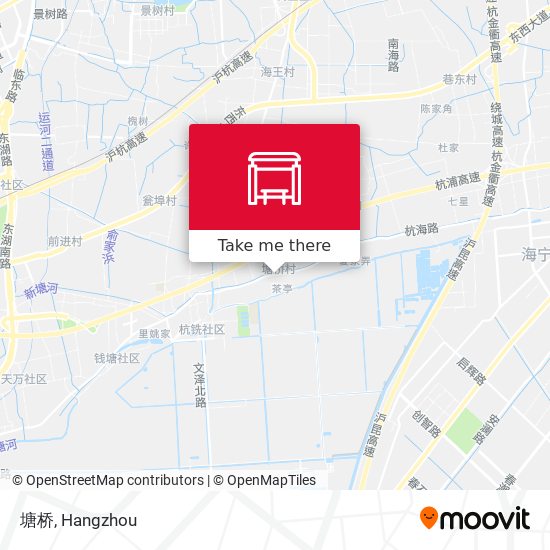 塘桥 map