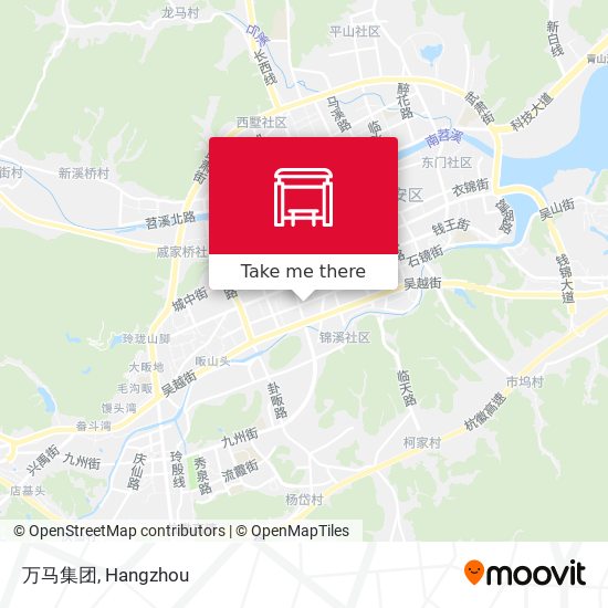 万马集团 map