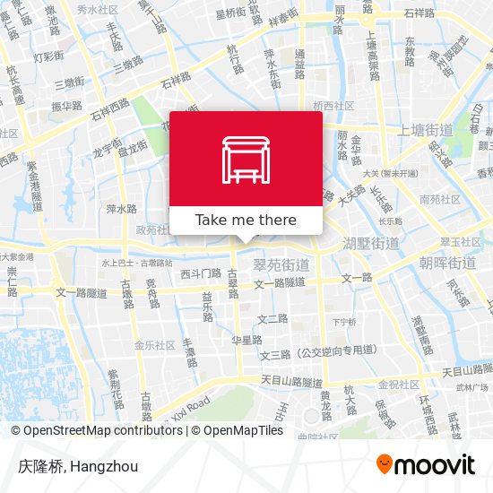 庆隆桥 map