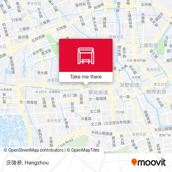 庆隆桥 map