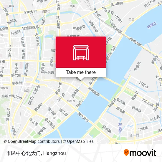 市民中心北大门 map