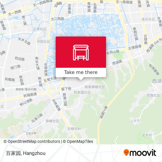 百家园 map