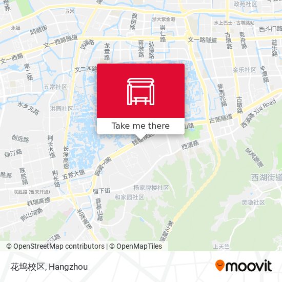 花坞校区 map