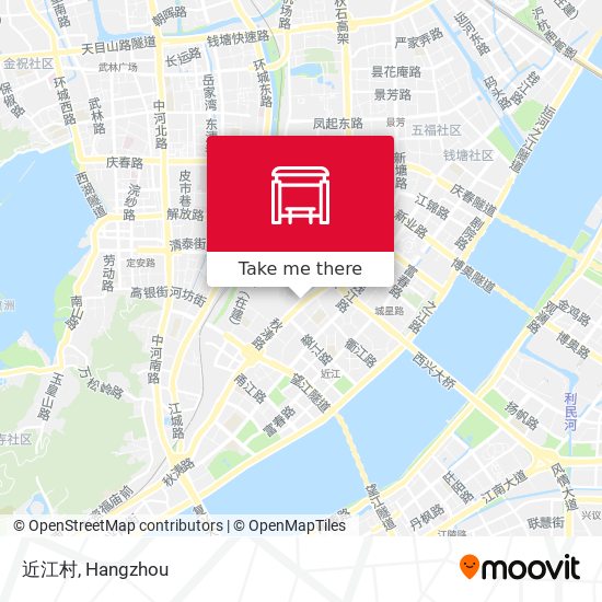 近江村 map