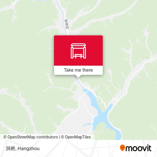 洞桥 map