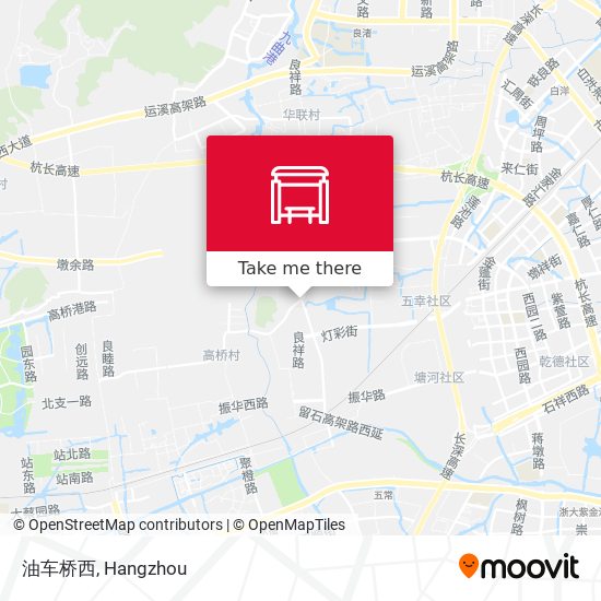 油车桥西 map