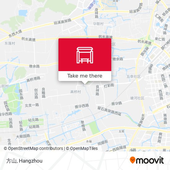 方山 map