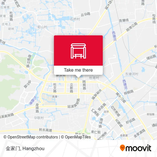 金家门 map