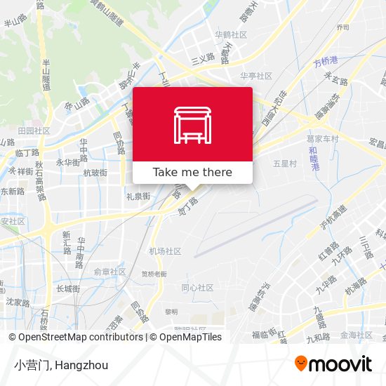 小营门 map