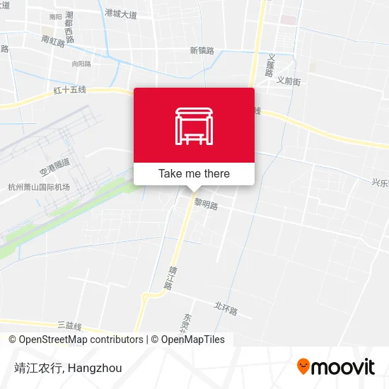 靖江农行 map