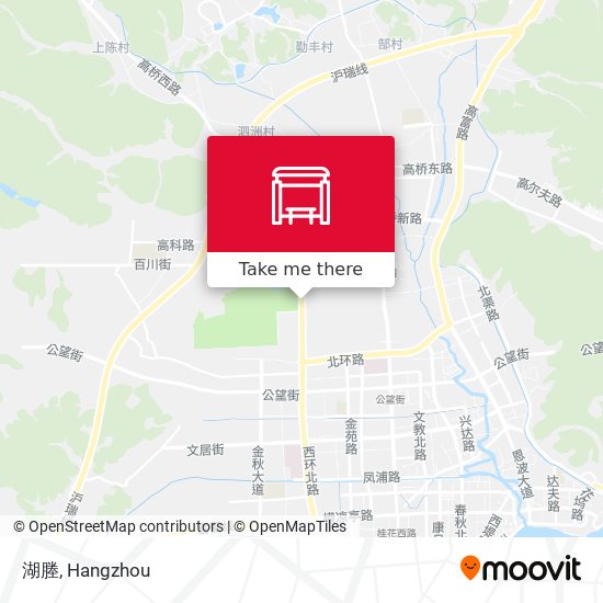 湖塍 map