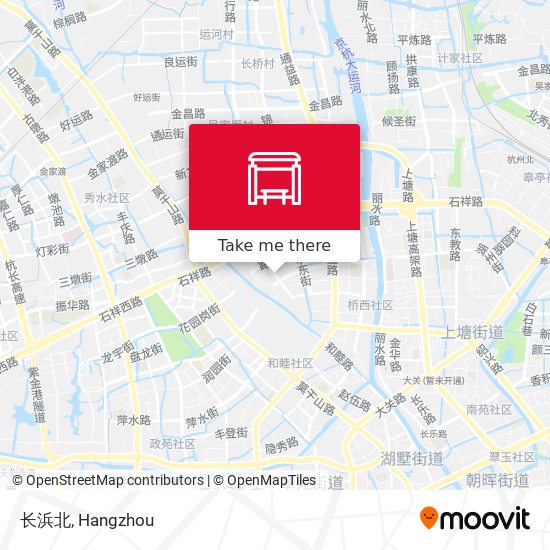 长浜北 map
