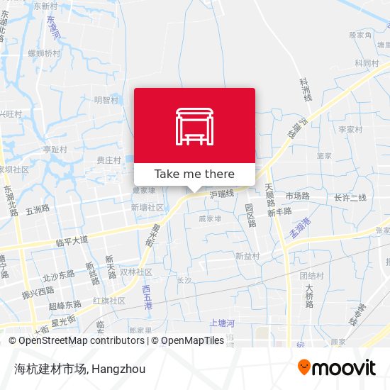 海杭建材市场 map