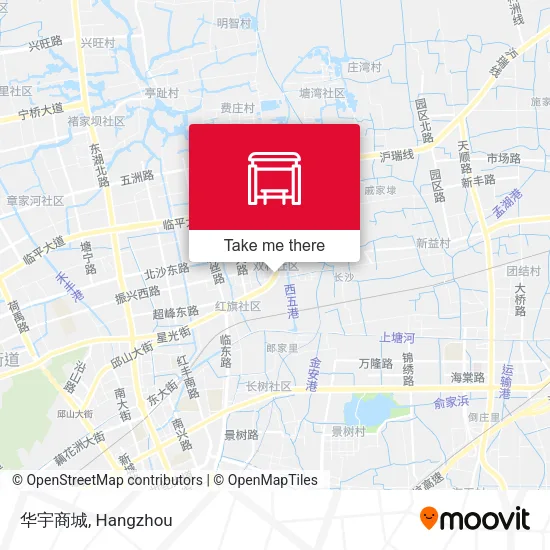 华宇商城 map