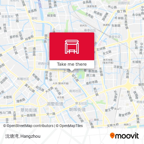 沈塘湾 map