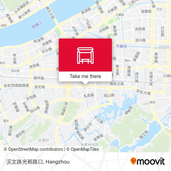 滨文路光裕路口 map