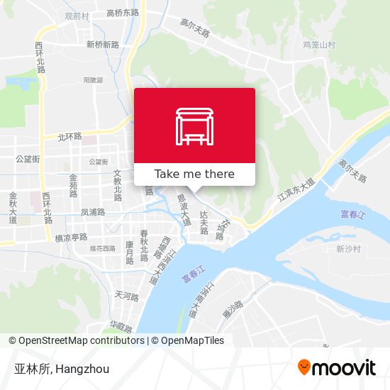 亚林所 map