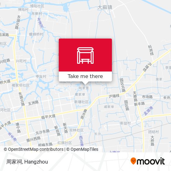 周家祠 map
