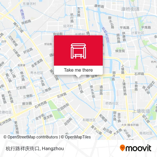 杭行路祥庆街口 map